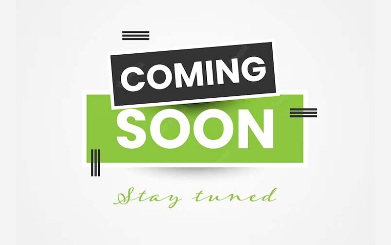Upcoming Projects